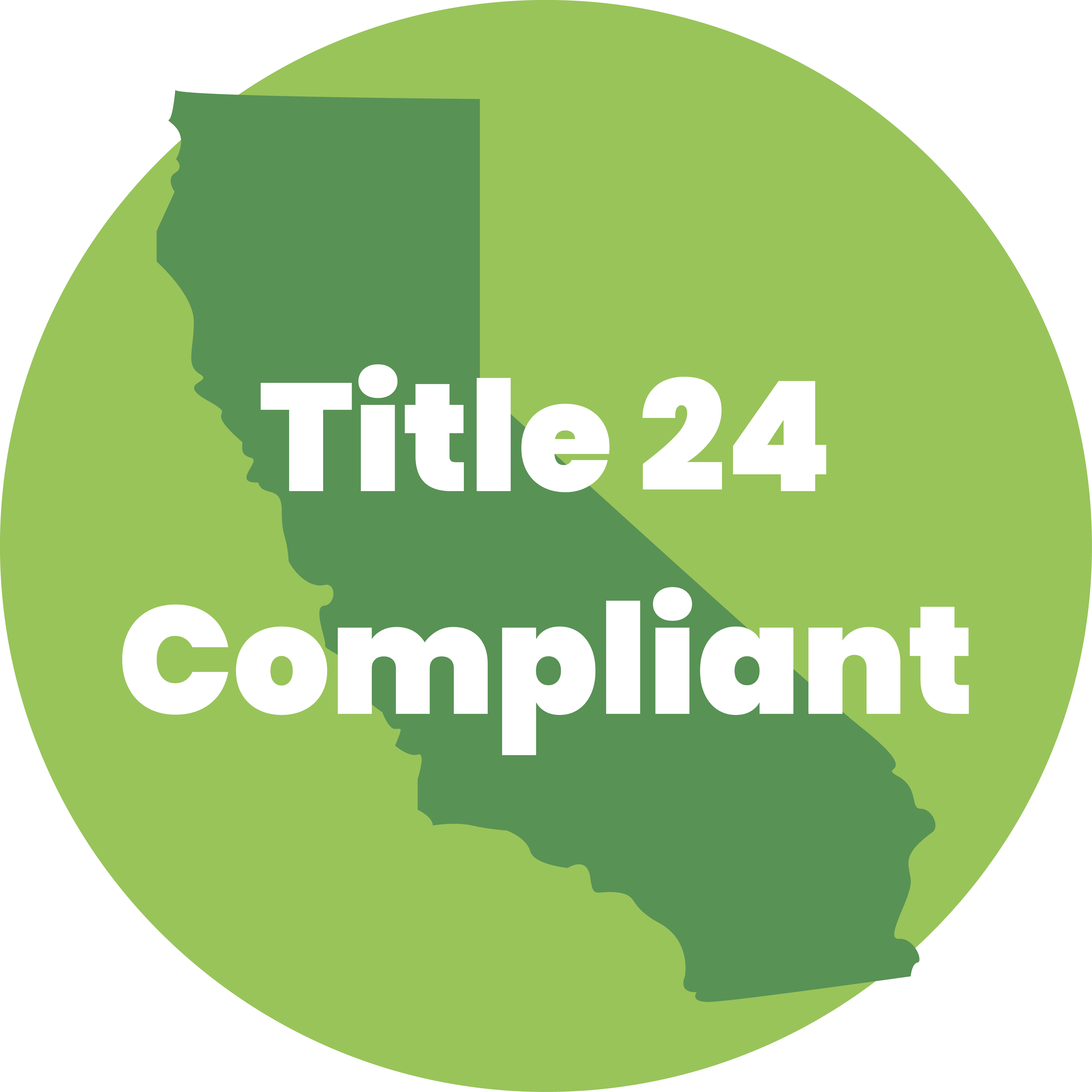 California Title 24 compliant logo