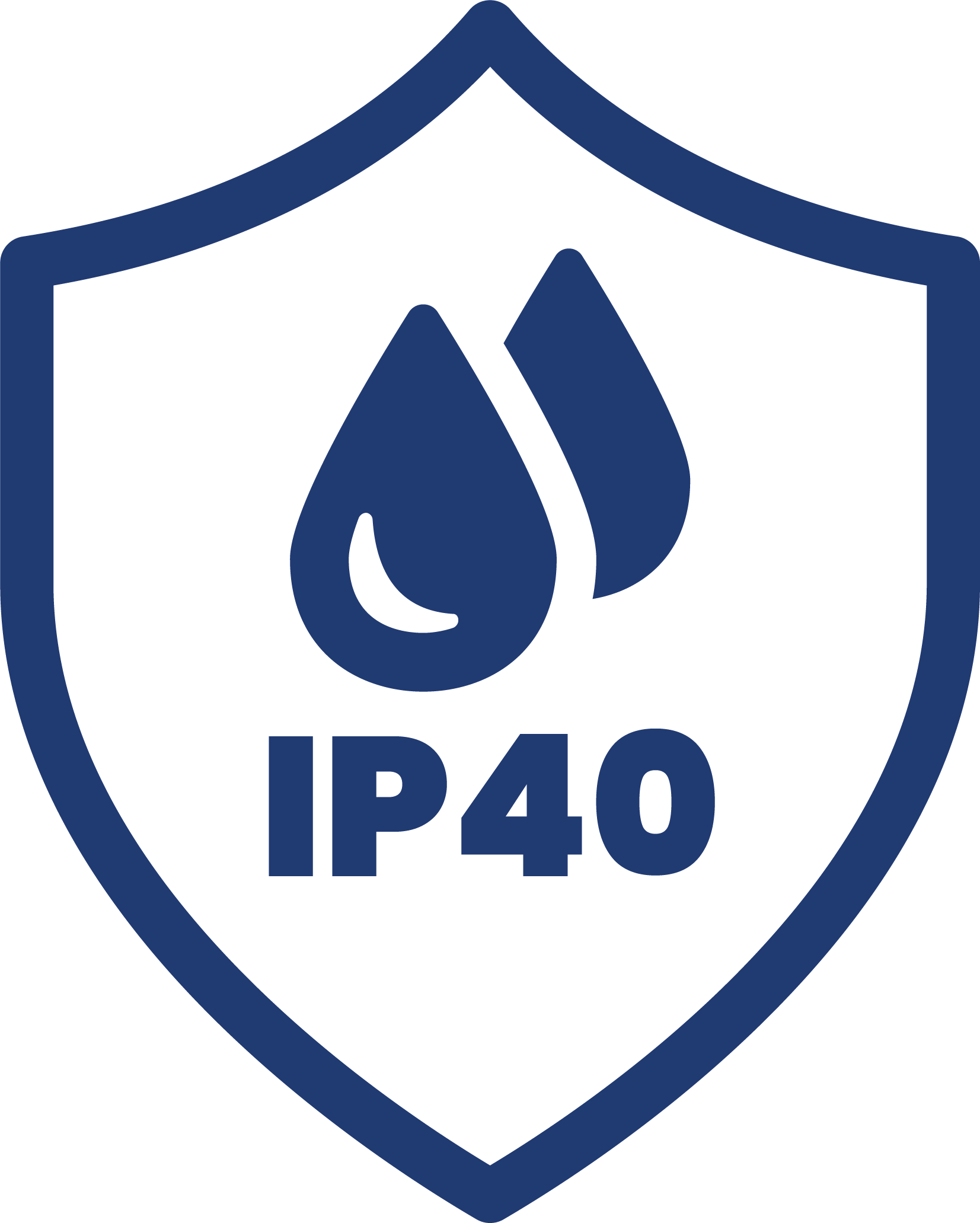 Ingress Protection 40 logo